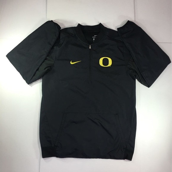 Nike Other - Oregon Ducks Men’s 1/4 Zip Dri Fit Shirt